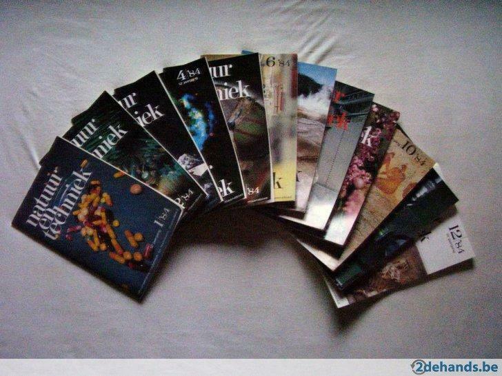 tijdschriften Natuur en Techniek, Boeken, Tijdschriften en Kranten, Gelezen, Wetenschap en Natuur, Ophalen