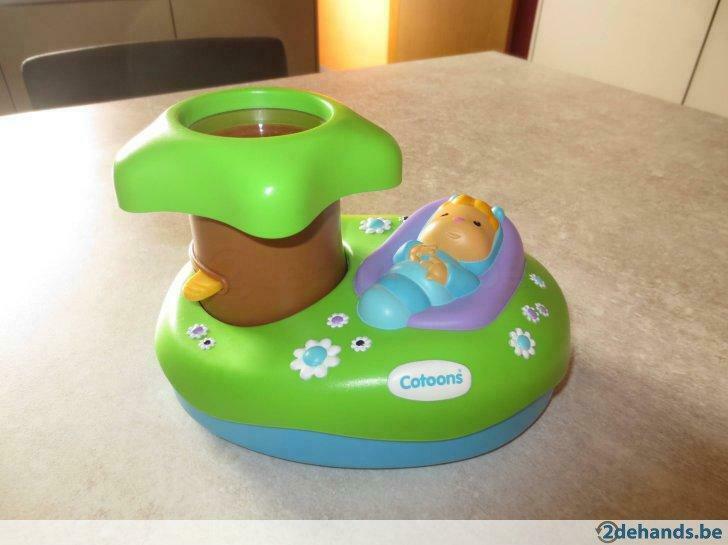 Cotoons night light projector Smoby, Kinderen en Baby's, Ophalen, Zo goed als nieuw