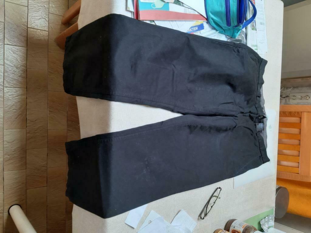 kostuumbroek H&M maat 52, Kleding | Heren, Maat 52/54 (L), Zwart, Nieuw, Ophalen of Verzenden
