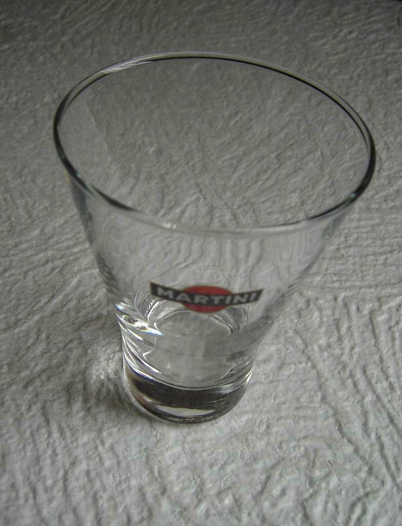 MARTINI - Verre, Enlèvement ou Envoi, Neuf, Verre