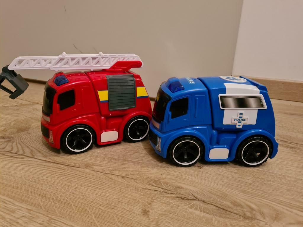 Brandweer en ambulance, Ophalen, Gebruikt