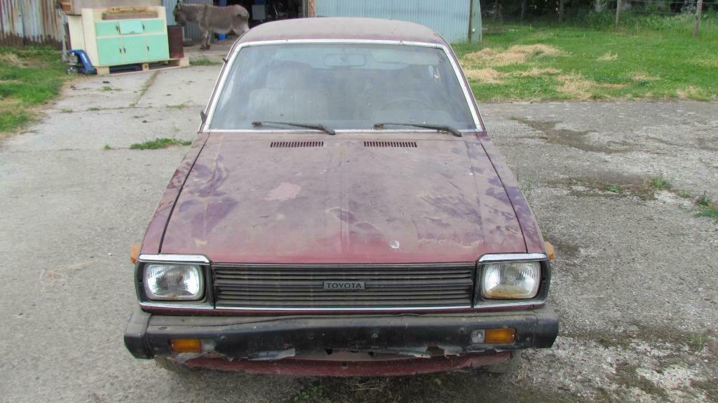 Toyota Tercel AL11 onderdelen koetswerken en mekaniek, Ophalen of Verzenden, Gebruikt, Toyota