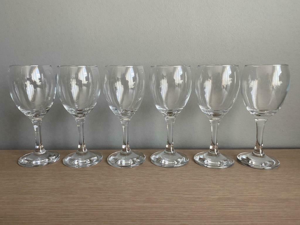 Set 6 wijnglazen - NIEUW, Envoi, Neuf, Verre, Verre ou Verres