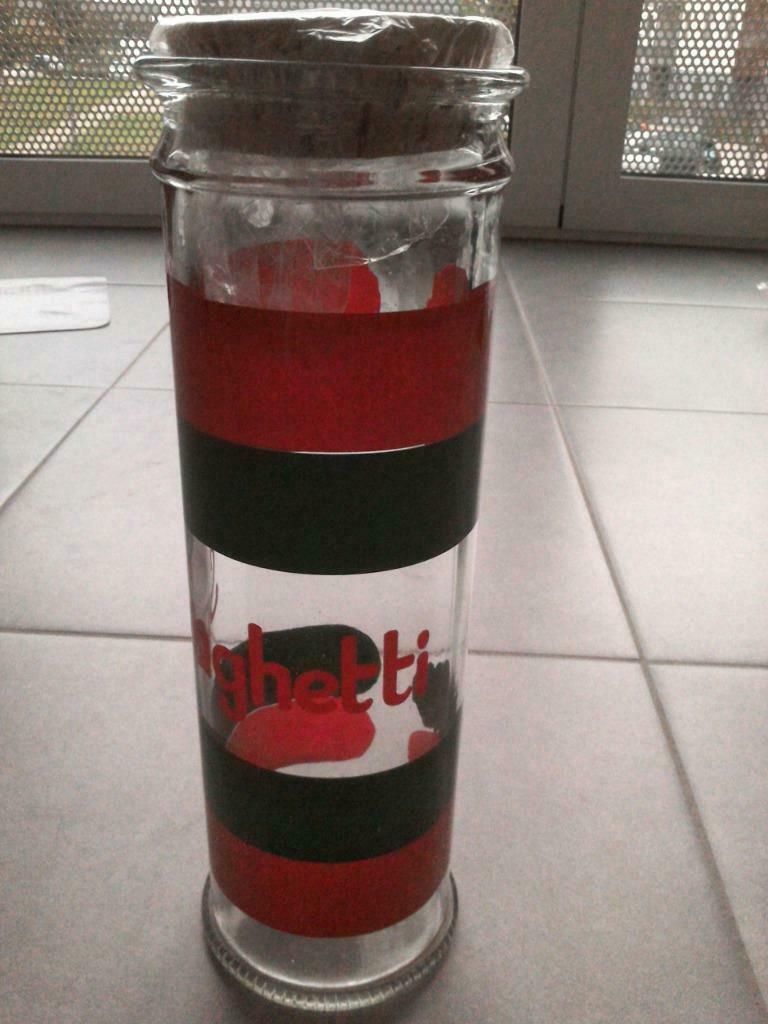 Pot pour pâtes en verre. Neuf, Enlèvement, Neuf, Récipient ou Bol