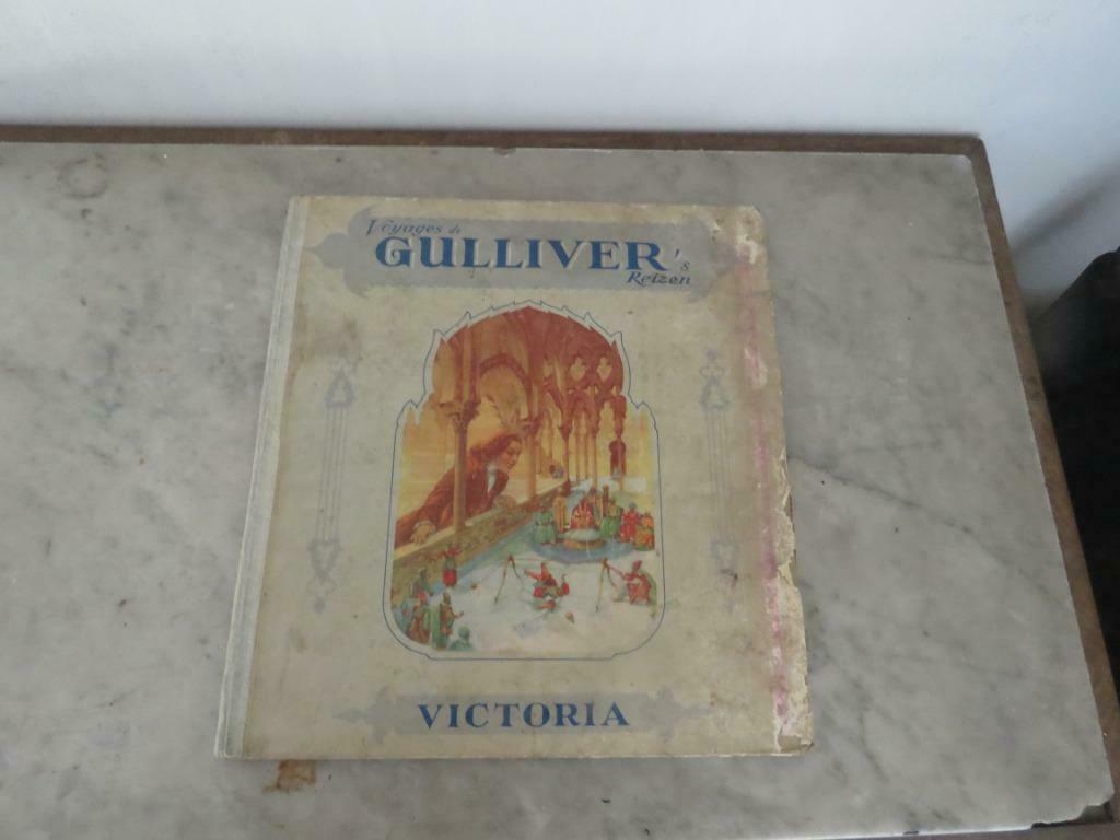Gulliver's reizen Victoria, Boeken, Prentenboeken en Plaatjesalbums, Ophalen of Verzenden, Gelezen