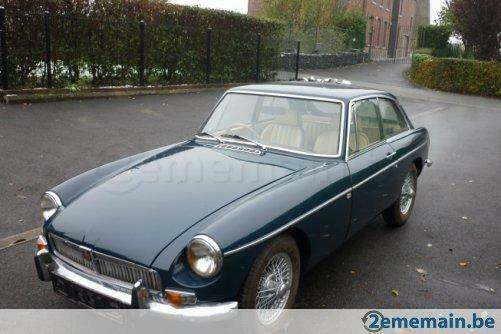 mgb gt 1973, Auto's, MG, Overige modellen, Particulier, Te koop, Coupé