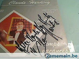 Disque vinyle Claude Harding, CD & DVD, Vinyles | Autres Vinyles, Enlèvement ou Envoi