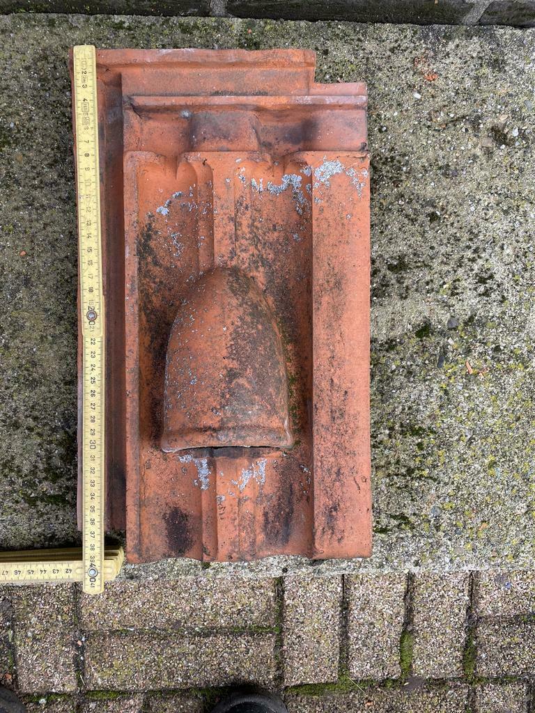 1 - Dakpan TTR  ( verluchting ), Enlèvement, Utilisé