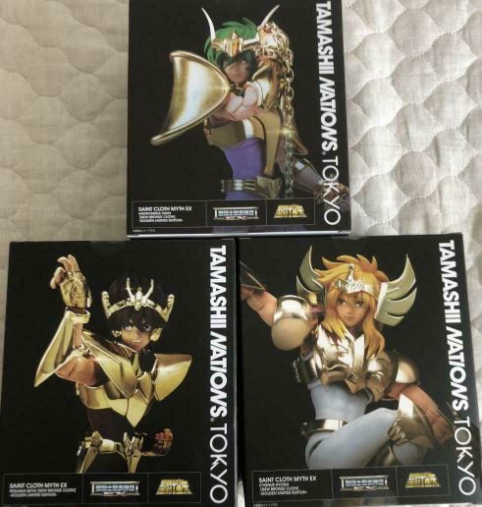 saint seiya myth cloth Ex gold v2 Phenix seiya andromede jap, Collections, Enlèvement ou Envoi