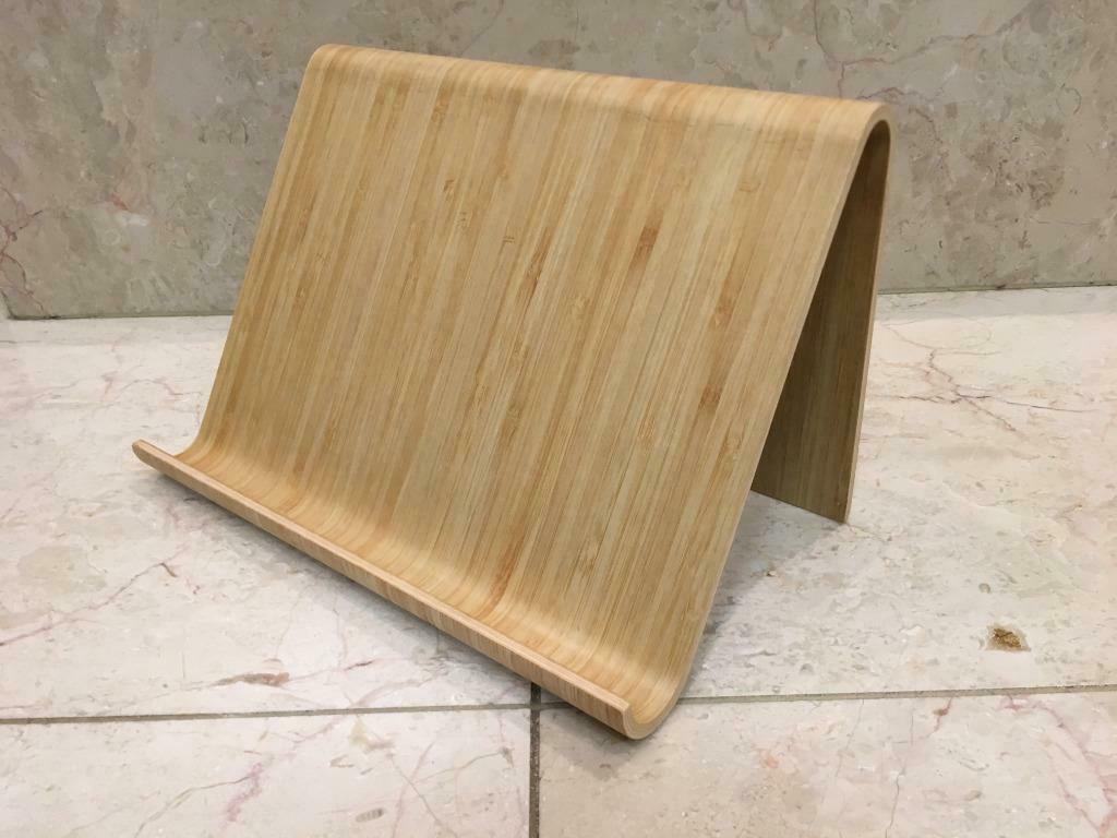 Tablet/boek/smartphone houder uit bamboehout, Ophalen of Verzenden, Nieuw