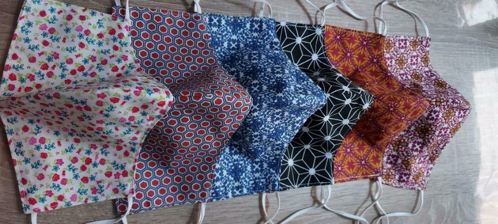 Katoenen mondmasker aan 3€, Vêtements | Femmes, Vêtements Femmes Autre, Neuf, Enlèvement ou Envoi