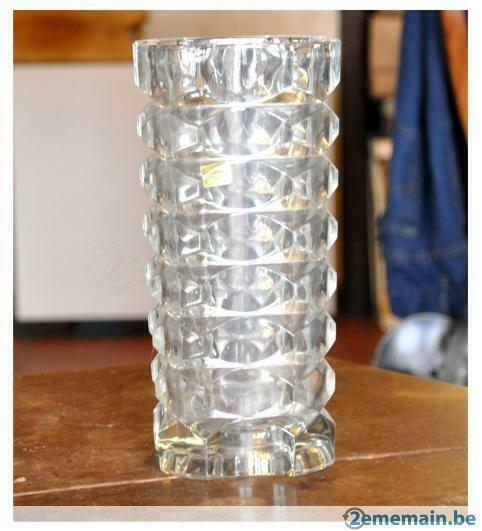 grand vase carré luminarc, Enlèvement ou Envoi