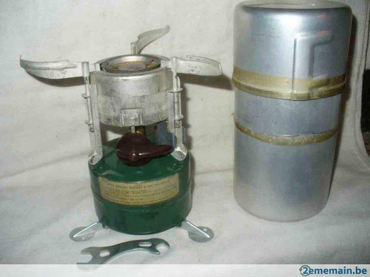réchaud militaire  Stove cooking COLEMAN Wichita KANSAS, Collections, Enlèvement ou Envoi, Autres
