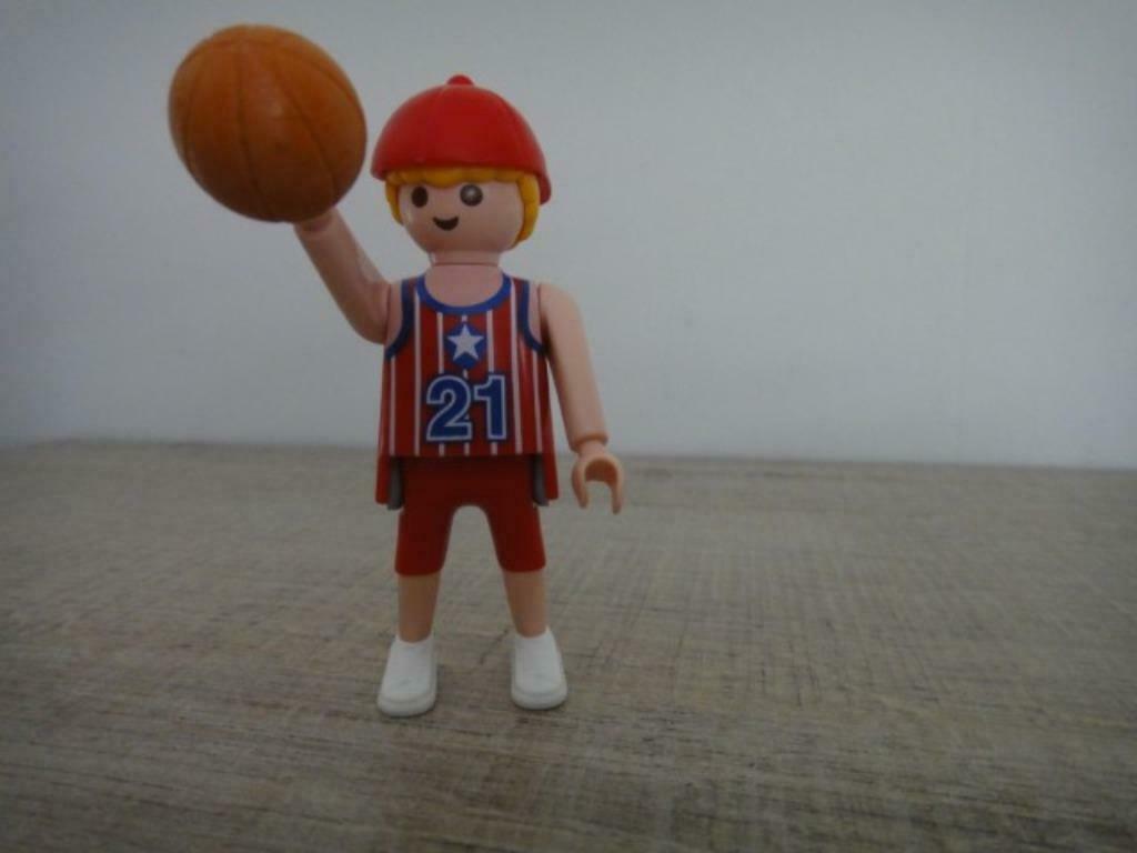 Playmobil basketballer special compleet, Ophalen of Verzenden, Nieuw, Complete set