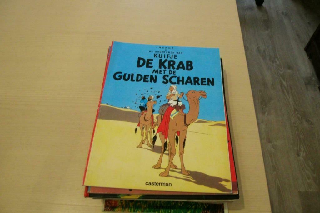 de avonturen van kuifje  5 strips apart te verkrijgen, Boeken, Meerdere stripboeken, Ophalen of Verzenden, Zo goed als nieuw