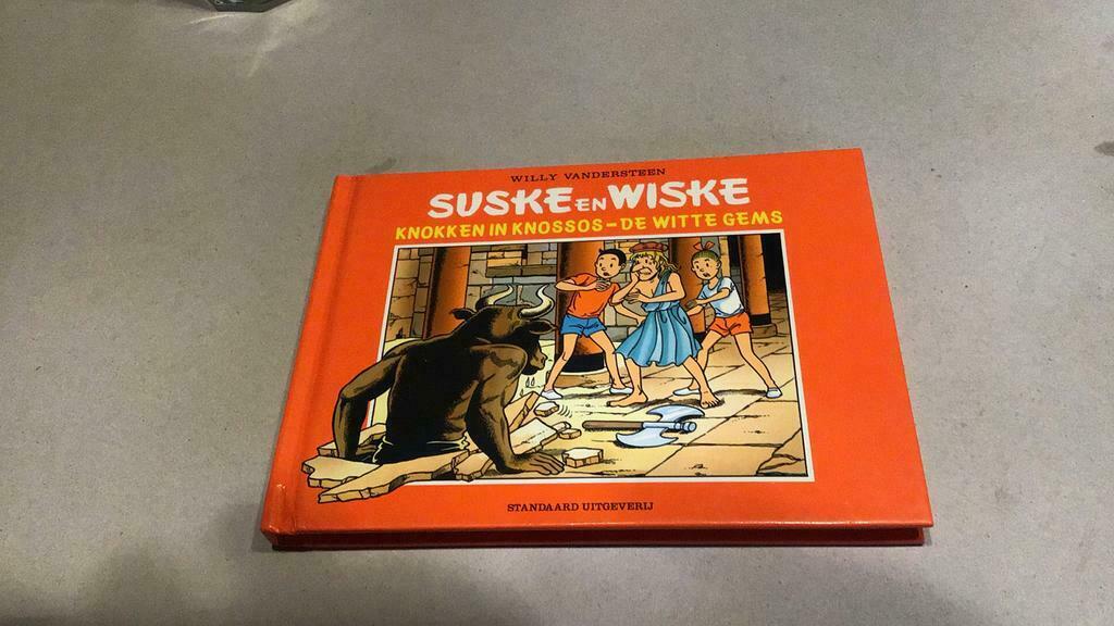 Spécial Suske et Wiske (b1), Une BD, Enlèvement ou Envoi, Comme neuf, Willy Vandersteen