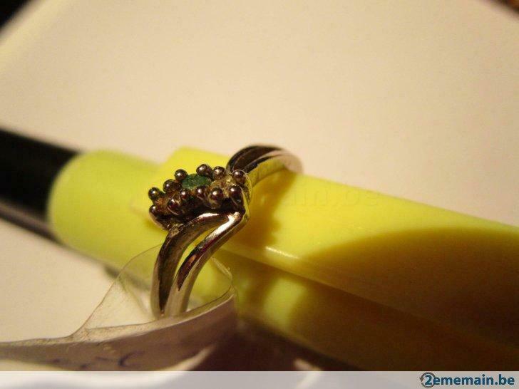 Bague argent, Neuf