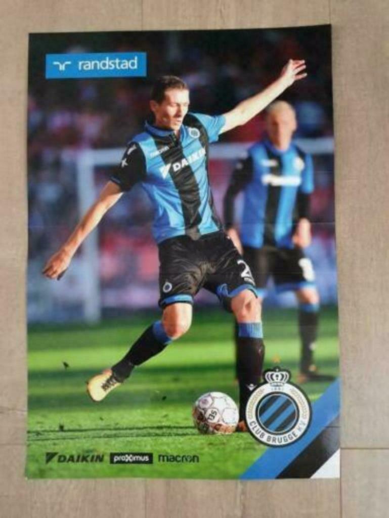 Poster José Izquierdo en Hans Vanaken Club Brugge., Ophalen of Verzenden, Nieuw