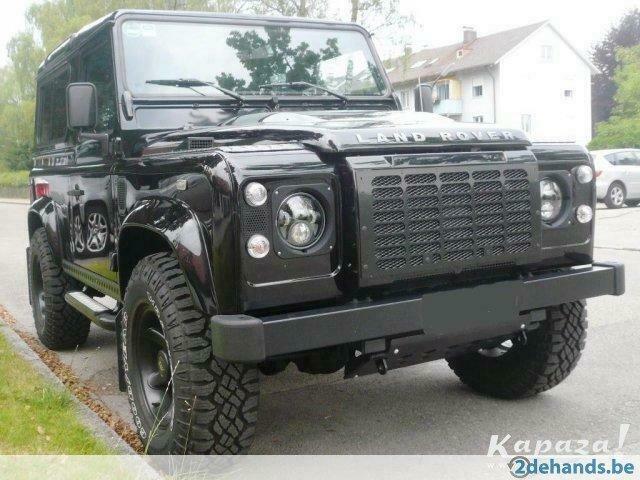 JW Speaker Full LED koplamp voor Land Rover Defender 90/110, Autos : Pièces & Accessoires, Enlèvement ou Envoi, Neuf