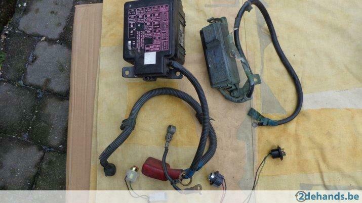 Algemene fuse box en abs-box met bekabeling,lichten, Autos : Pièces & Accessoires, Utilisé, Honda
