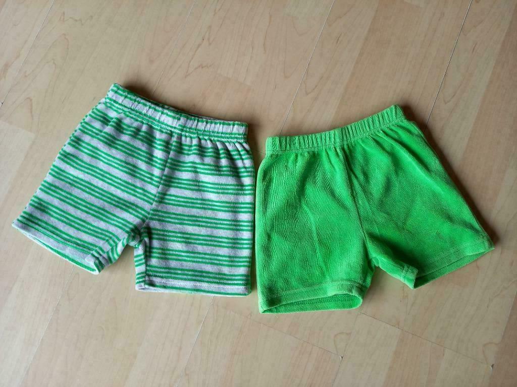 Sponsen short ( 2 stuks ) maat 86/92, Ophalen of Verzenden