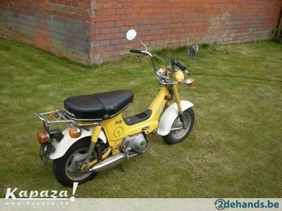 Honda chaly, Fietsen en Brommers, Brommers | Honda, Ophalen, Gebruikt, 49 cc, Klasse B (45 km/u)