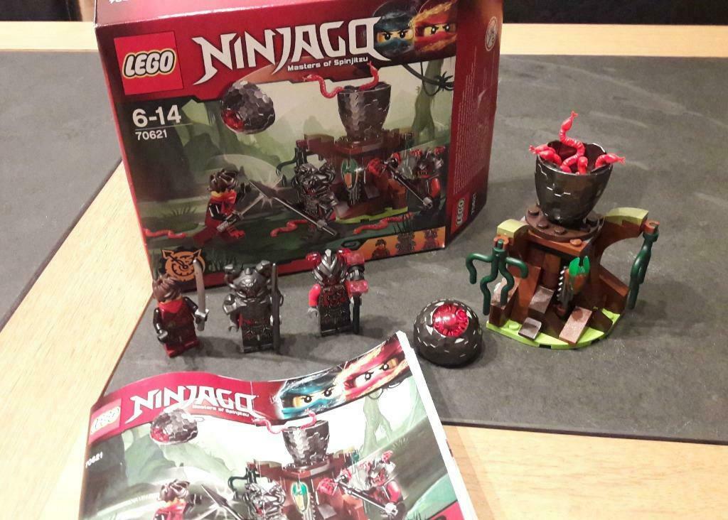 Lego Ninjago 70621, Ophalen of Verzenden, Zo goed als nieuw, Complete set, Lego