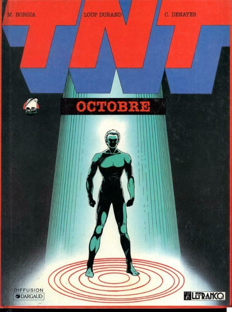 TNT ,Octobre, Première édition, Boeken, Stripverhalen, Gelezen, Eén stripboek, Ophalen of Verzenden