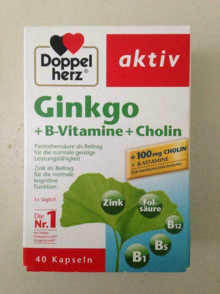 Gélules Ginkgo, Vitamines B et Choline, Enlèvement ou Envoi, Neuf, Santé et Condition physique