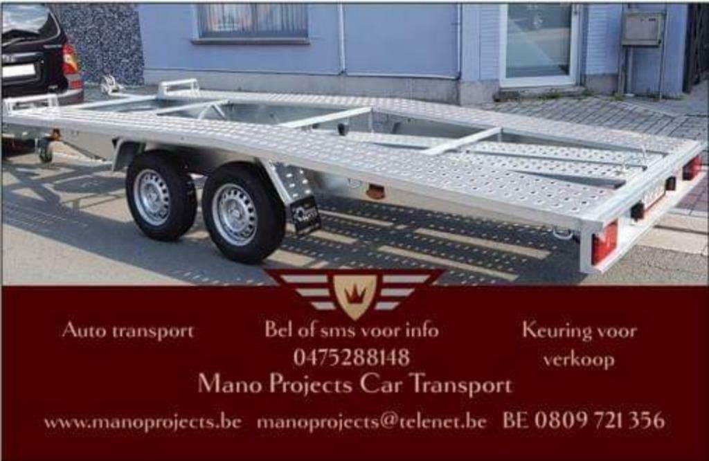 Auto/motor/quad transport service, Ophalen