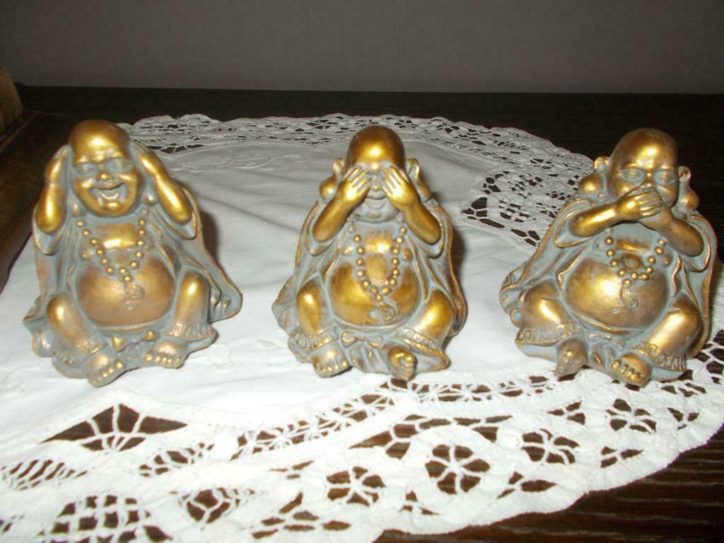 Buddha's (horen, zien en zwijgen), Ophalen of Verzenden, Zo goed als nieuw