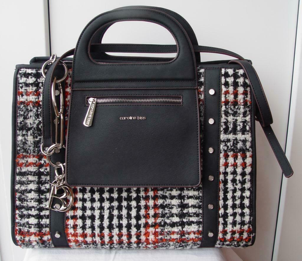 Handtas Caroline Biss, Bijoux, Sacs & Beauté, Enlèvement ou Envoi, Neuf, Sac à main