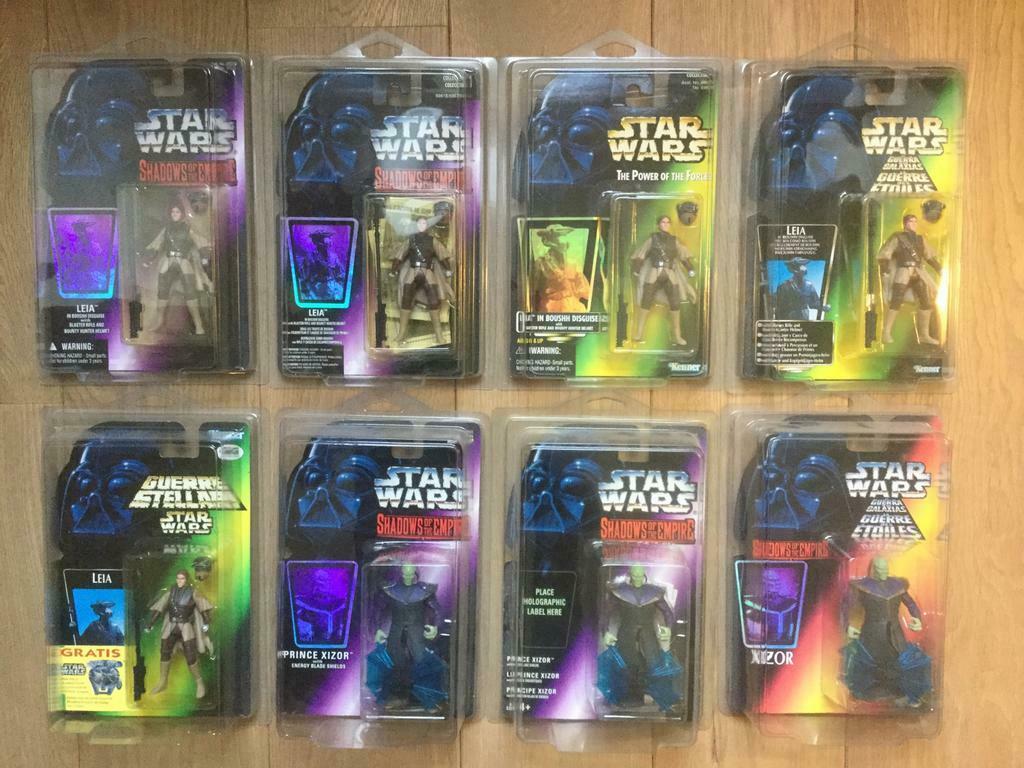 Star wars POTF2 Shadows of the Empire MINT CONDITION AS NEW, Verzamelen, Ophalen of Verzenden, Nieuw, Actiefiguurtje