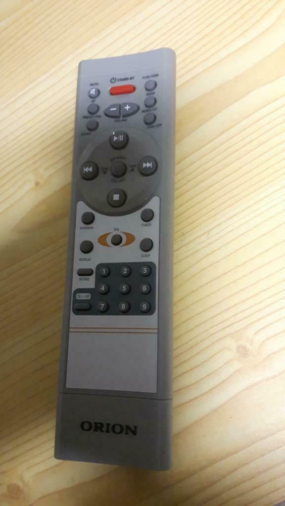 Afstandsbediening ORION, Audio, Tv en Foto, Ophalen of Verzenden, Zo goed als nieuw, Overige merken, Draagbaar