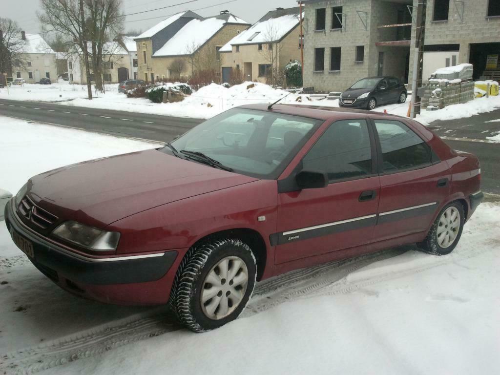 CITROEN Xantia 2.0HDI Année 2001, Rouge, Isofix, Achat, Boîte manuelle