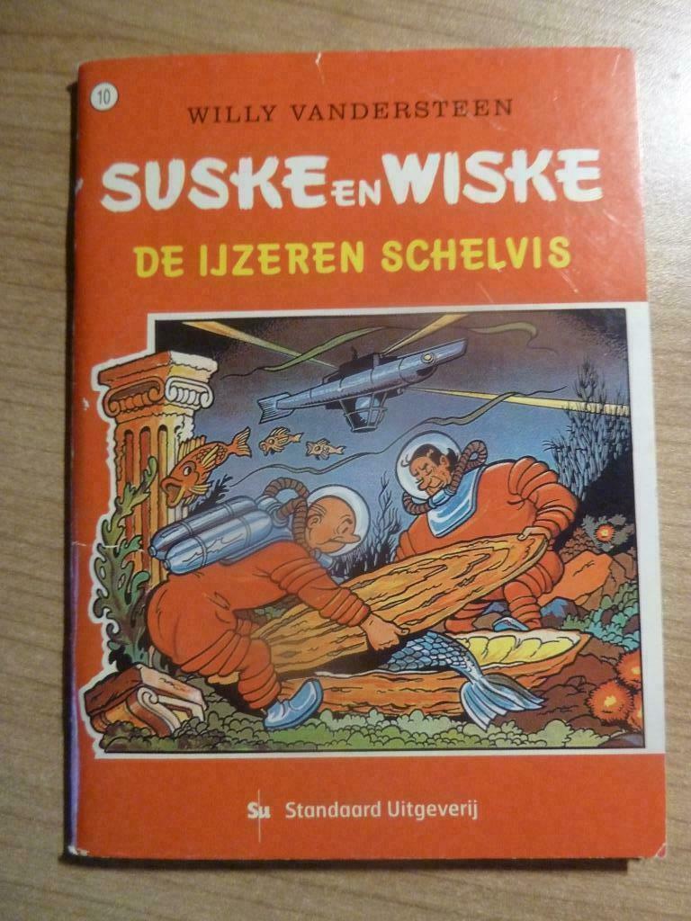 10 De IJzeren Schelvis, Boeken, Eén stripboek, Ophalen of Verzenden, Zo goed als nieuw