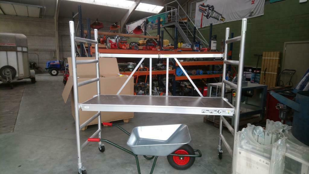 Echafaudage à louer, Bricolage & Construction, Enlèvement ou Envoi