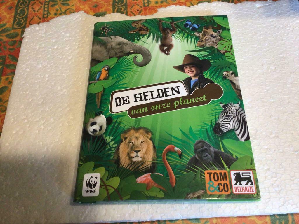 Les héros de notre planète (w6), Collections, Actions de supermarché, Autres supermarchés, Enlèvement ou Envoi