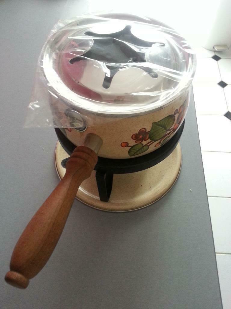 Fondueset, Elektronische apparatuur, Ophalen, Nieuw, 4 t/m 7 personen