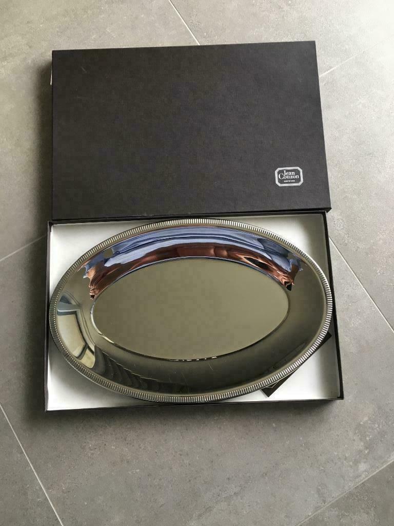 Serveerschotel Jean Couzon - Ovaal 46 cm, Overige materialen, Schaal, Ophalen of Verzenden, Zo goed als nieuw