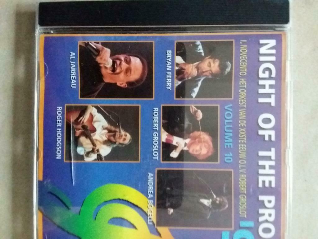 CD Night of the proms 1995, Ophalen of Verzenden