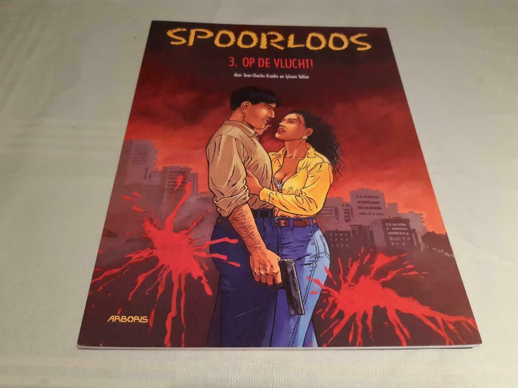 Spoorloos.3.Op de vlucht., Boeken, Stripverhalen, Eén stripboek, Ophalen of Verzenden, Nieuw