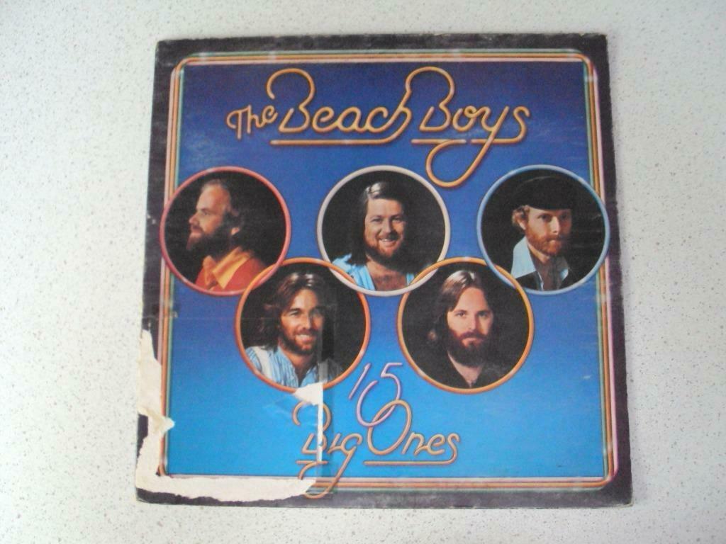 LP "The Beach Boys" 15 Big Ones anno 1976., Ophalen of Verzenden, 1960 tot 1980, 12 inch