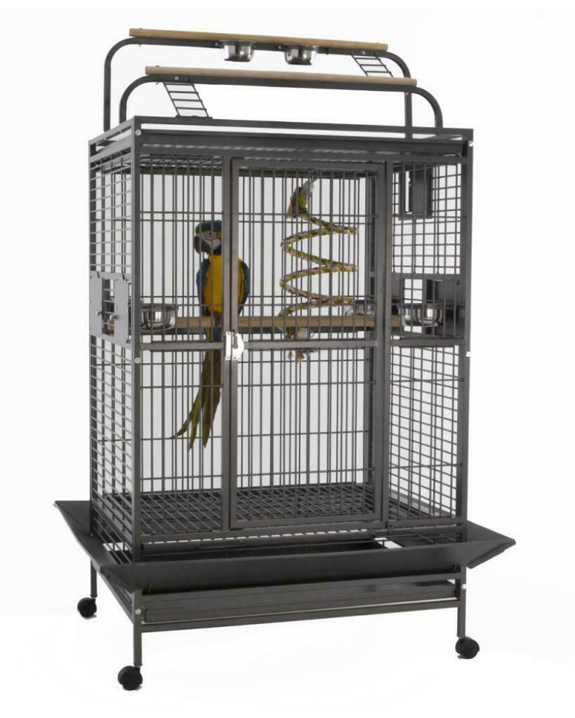 Cage perroquet XXL cage ara cacatoes gris du gabon youyou, Animaux & Accessoires, Oiseaux | Cages & Volières, Neuf, Envoi