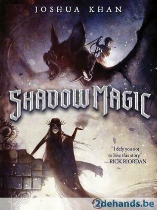 Boek: Joshua Khan - ShadowMagic, Enlèvement ou Envoi, Neuf