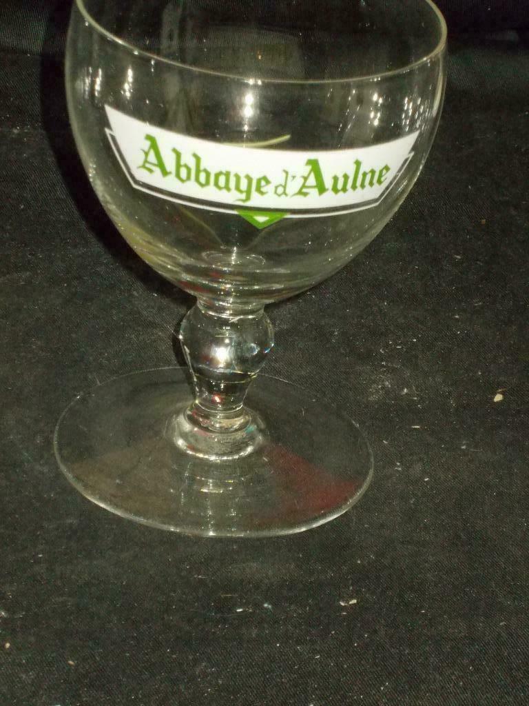 Bierglas.Abbaye D' Aulne .Abdijbier. D 135, Collections, Enlèvement ou Envoi, Comme neuf, Verre ou Verres, Autres marques
