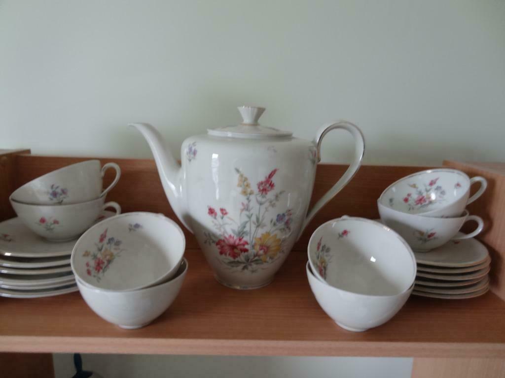 SERVICE PORCELAINE  BAVARIA, Enlèvement