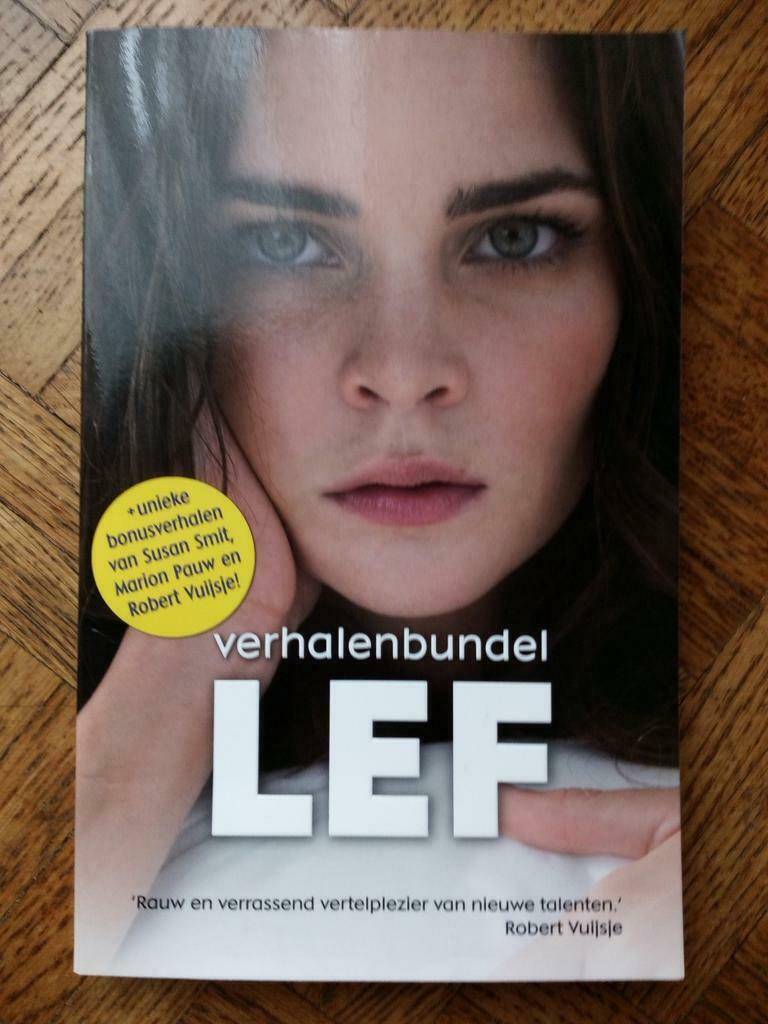 Verhalenbundel Lef, Ophalen of Verzenden, Gelezen, Nederland