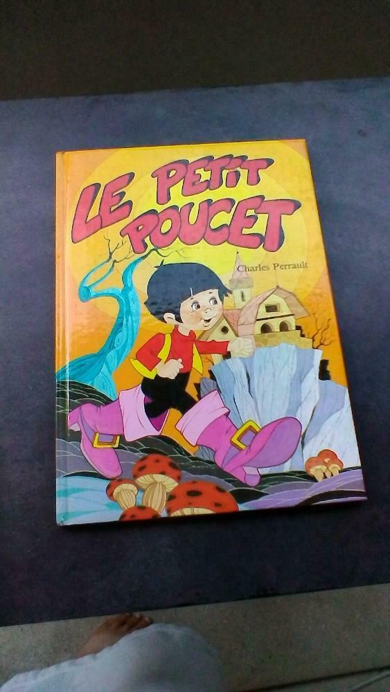 78) le petit poucet Charles Perrault, Livres, Enlèvement, Utilisé