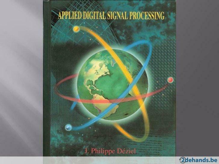 J. Philippe Déziel – Applied Digital Signal Processing, Gelezen, Hoger Onderwijs, Déziel, Ophalen of Verzenden